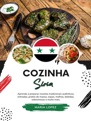 cover image of Cozinha Síria